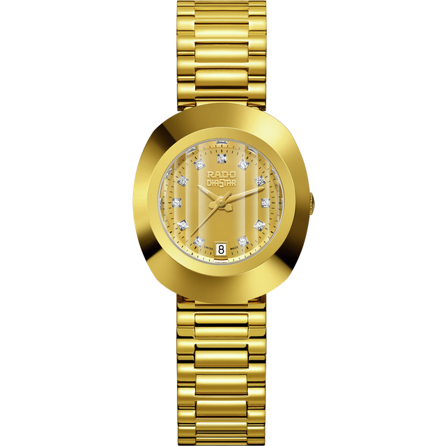 Rado Watch The Original Quartz D - Gold