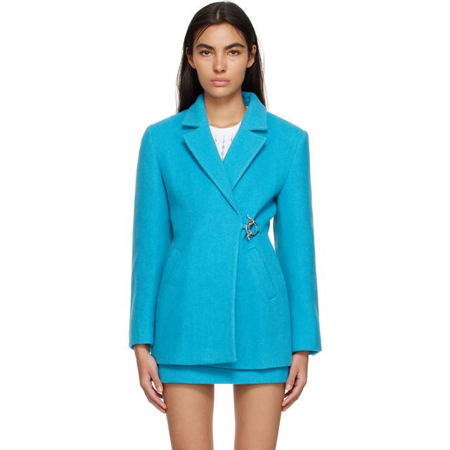 Ganni Wool-blend blazer