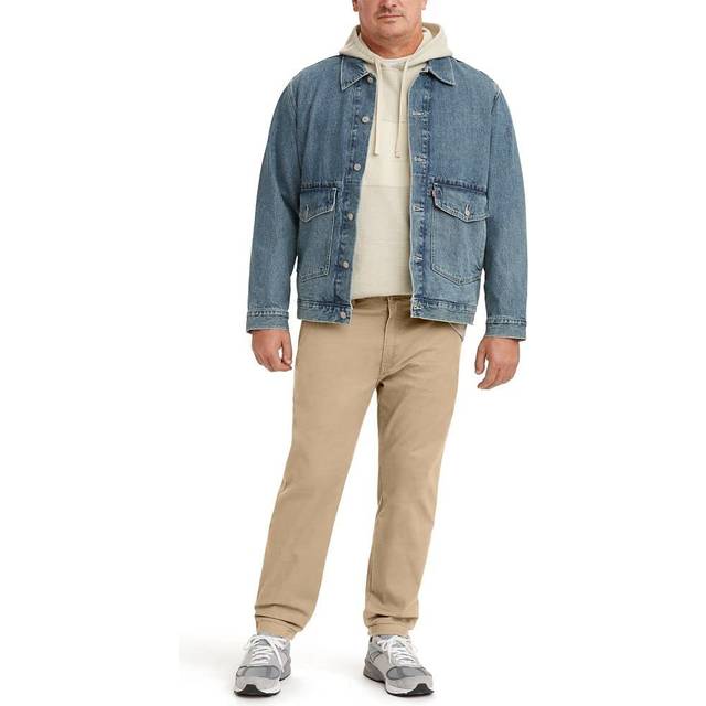 Levi's XX Chino Standard Taper Pants (Big & Tall) - Men's - 44X32 - Neutral / True Chino Stretch Twill