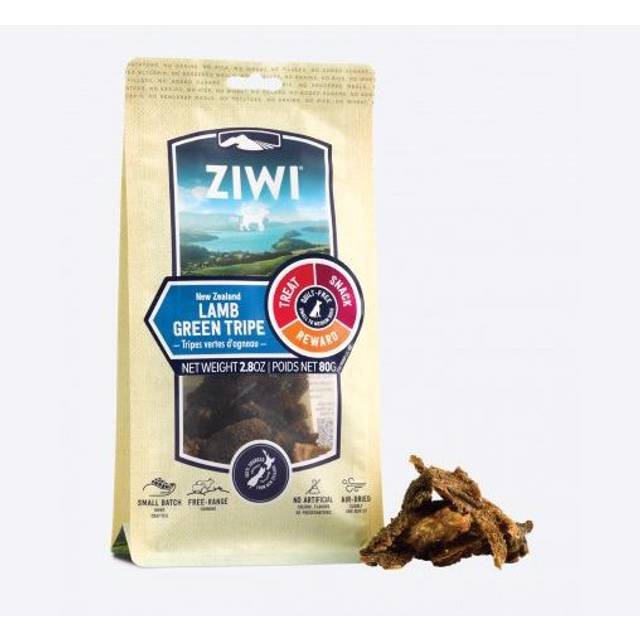 ZIWI PEAK Dog Lamb Green Tripe Dog Treat 80g