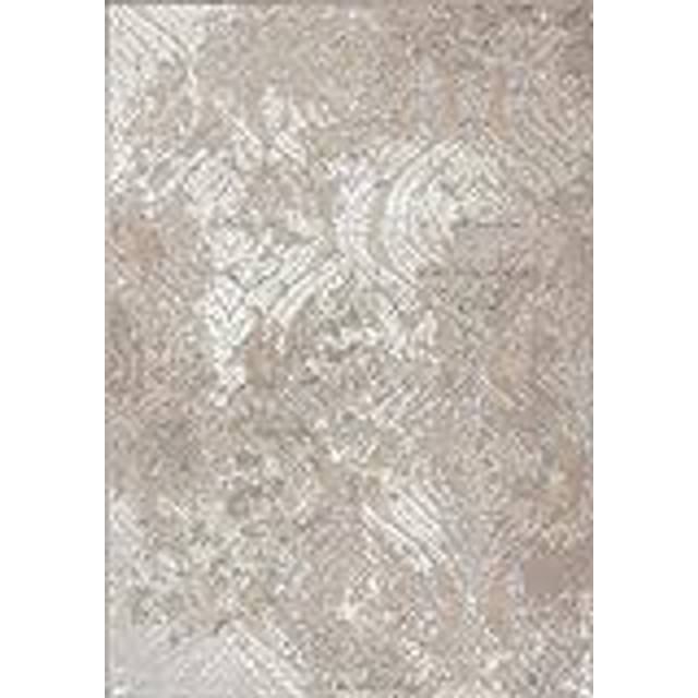 Oriental Machine Woven Machine Woven / Power Loomed Area Rug - Beige;White;Grey (Rectangle 80 x 150cm)