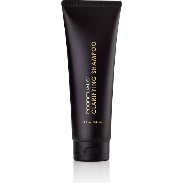 Prorituals Clarifying Shampoo - Detox Daily Clarifying Natural Clarifying Shampoo For Curly Hair Routine Shampoo Removes Impurities 12 Oz
