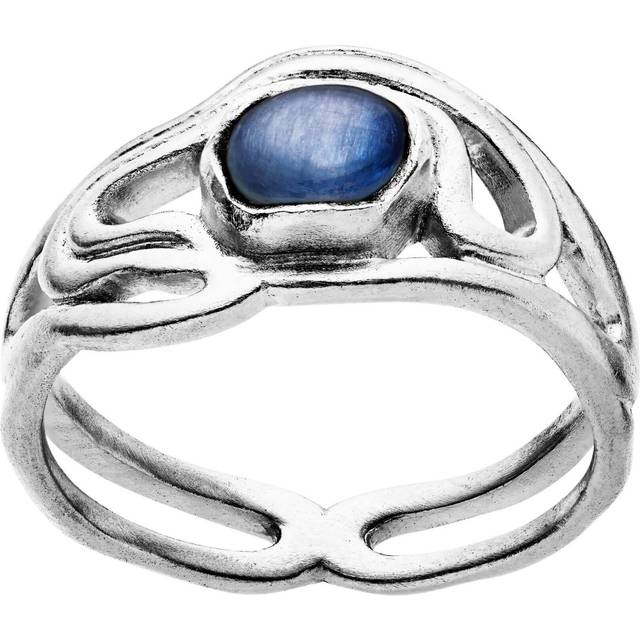Maanesten Silver Edith Ring - Ring Size 57