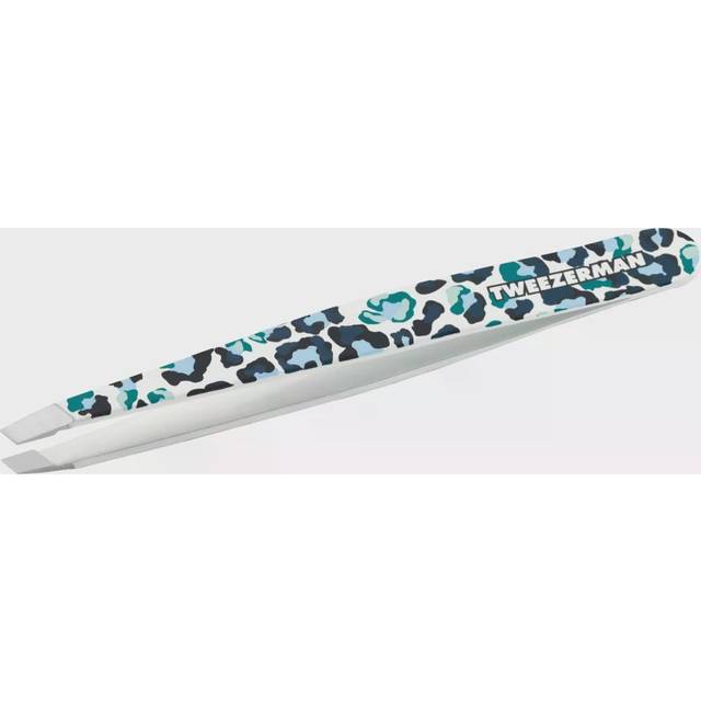 Slant Tweezer Leopard Print