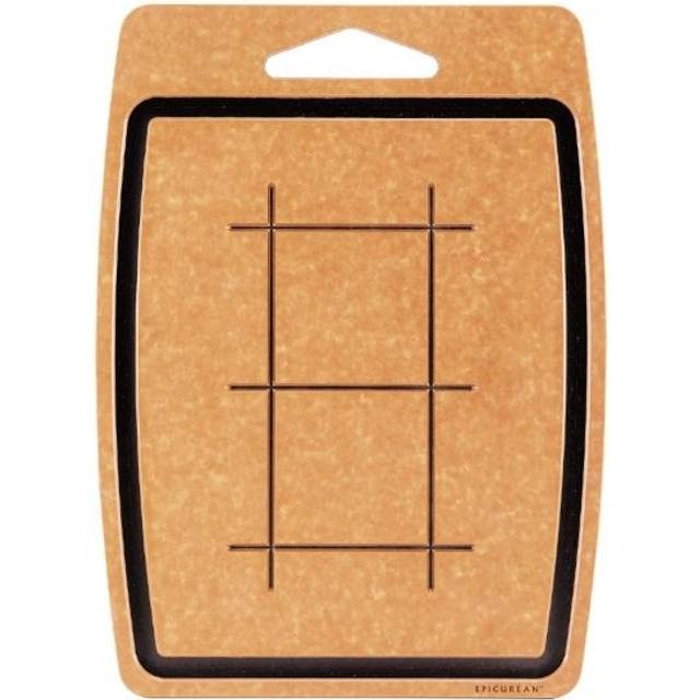Epicurean Wood Composite Pro Board With Grooves Natural/Slate