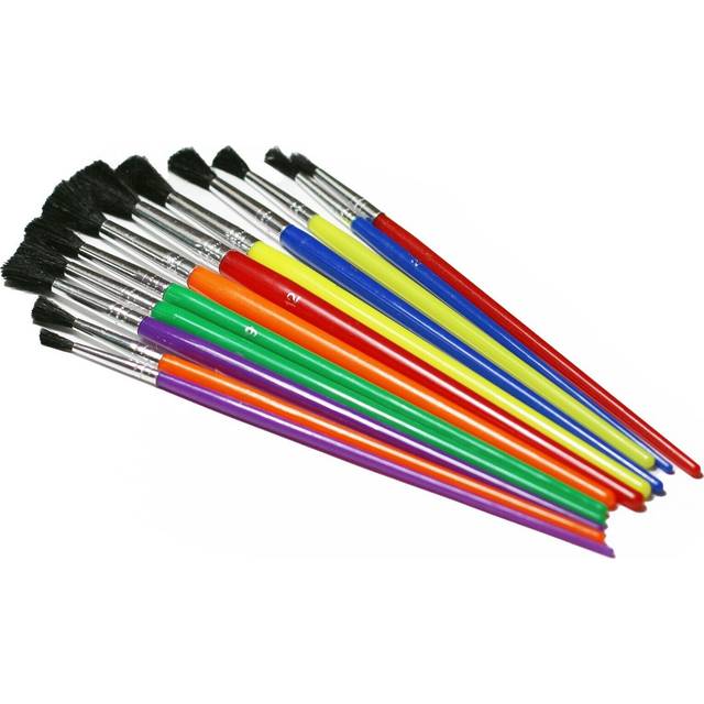 Marksman round hair artist brush set 12pc