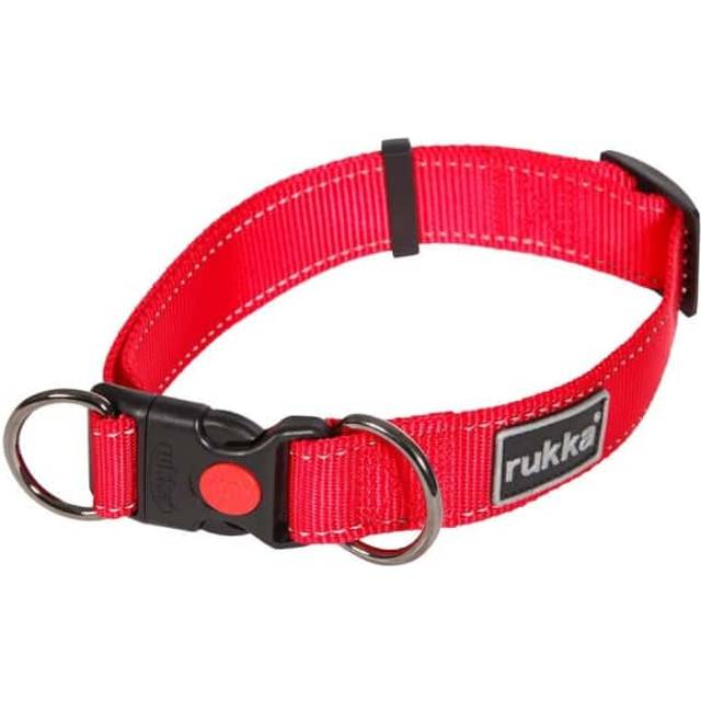 Rukka Bliss Polar Halsband Röd 2,5 x 30-50 cm