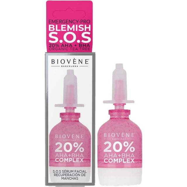 8436575095196 blemish s.o.s serum z kompleksem kwasów aha+bha 10ml biovene
