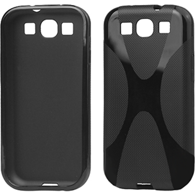 Samsung Galaxy S3 X Skal TPU - Svart