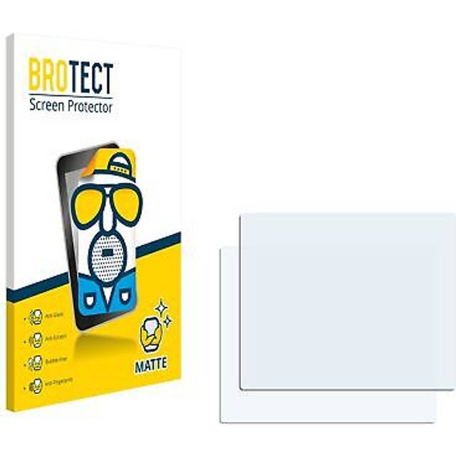 2x anti glare screen protector for fujifilm finepix s6500fd matte protection