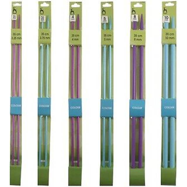 Pony Classic Coloured Knitting Needles - 35cm x 3.25mm (P33706)