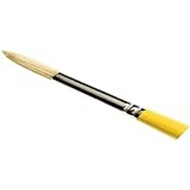 Winsor & Newton Artists' Hog Long Handle Round Brush Size 6