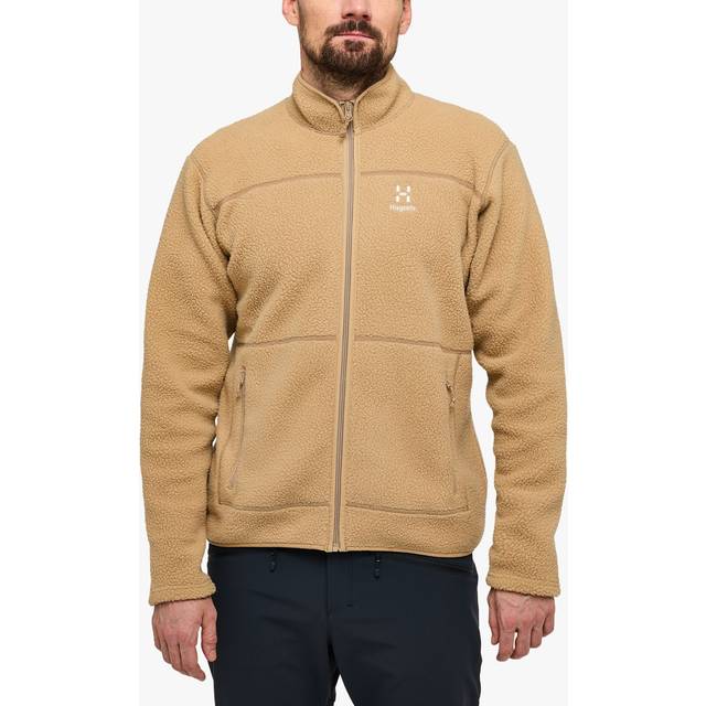 Haglöfs Men's Mossa Pile Jacket Sand, XL