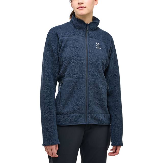 Haglöfs Women's Mossa Pile Jacket Tarn Blue, L