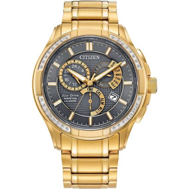 Citizen BL8172-59H Diamond 8700 Chronograph Bracelet Watch - W38323