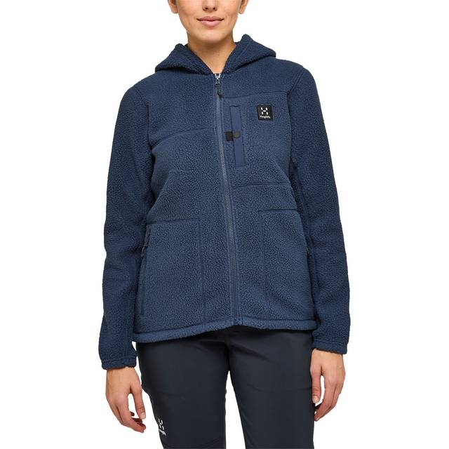 Malung Pile Hood W Tarn Blue (M) - Blå (M)