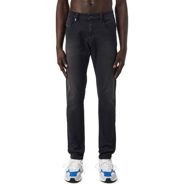 Diesel, Skinny Jeans, male, Black, W28, D-Strukt Slim JoggJeans