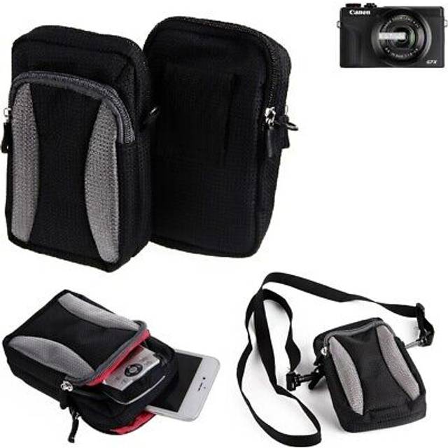For canon powershot g7 x mark iii belt bag carrying case outdoor holster