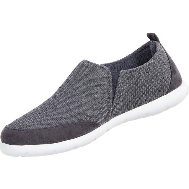 Isotoner Men's Zenz Active Slip-On: Ultra-Soft Casual Shoes with Flexible Support & Breathable Mesh