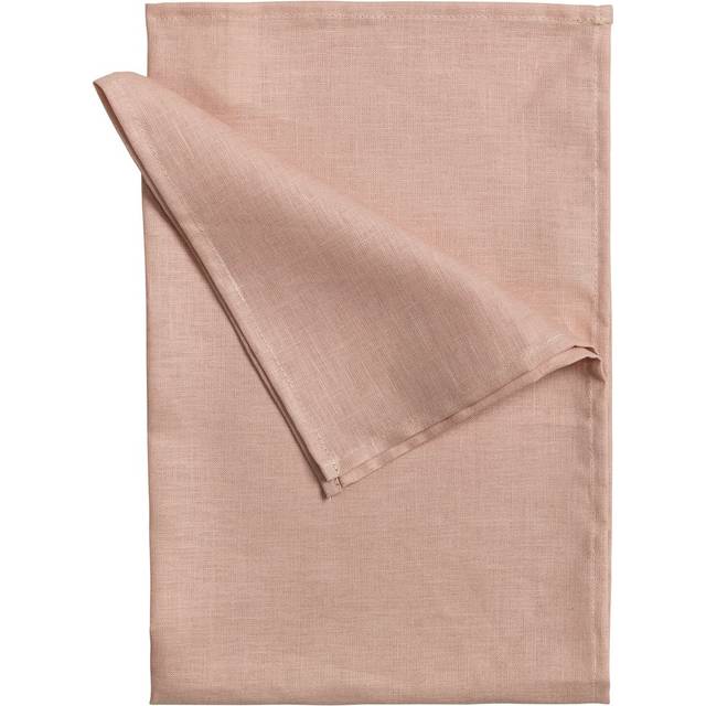 Scandi Living Clean kitchen towel 47 x 70 cm 2-pack Dusty rose