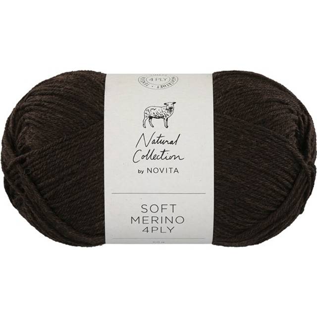 Novita Soft Merino 4 Ply - Morel (064)
