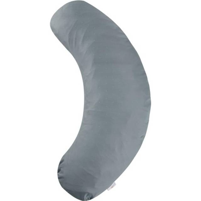 Beckasin Kroppskudde/Gravidkudde Bella Tencel, 1 st, Grå