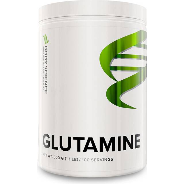 Glutamin - 500 g - Body Science Glutamine - Aminosyror