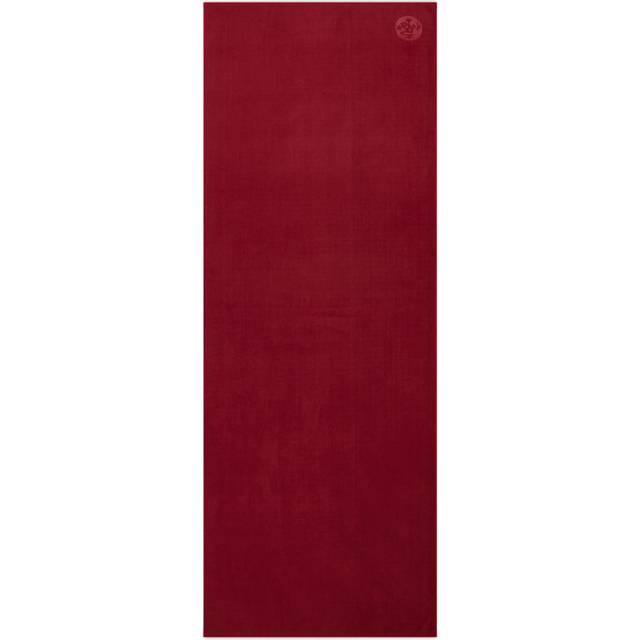 eQua® Yoga Mat Towel Verve (Red) / Standard 72" (182cm)