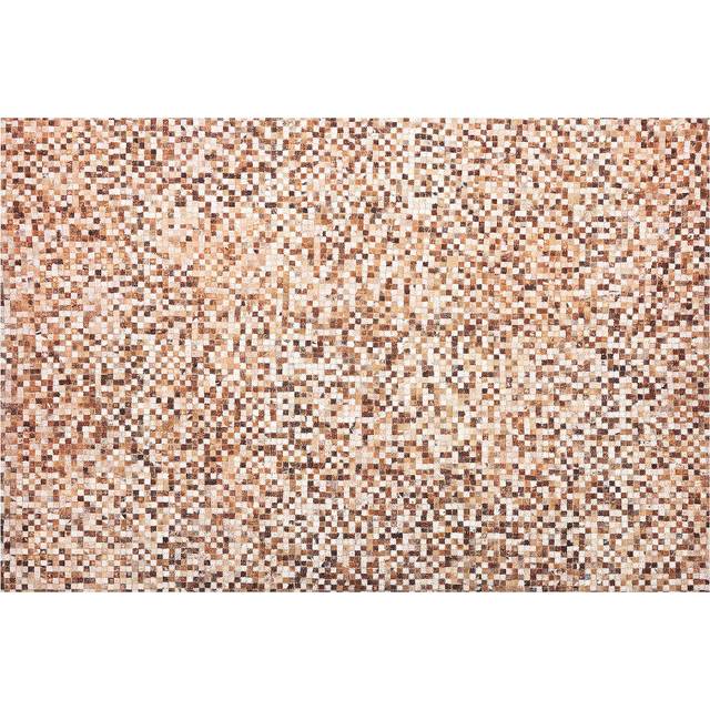 Cowhide Area Rug Brown 160 x 230 cm TORUL