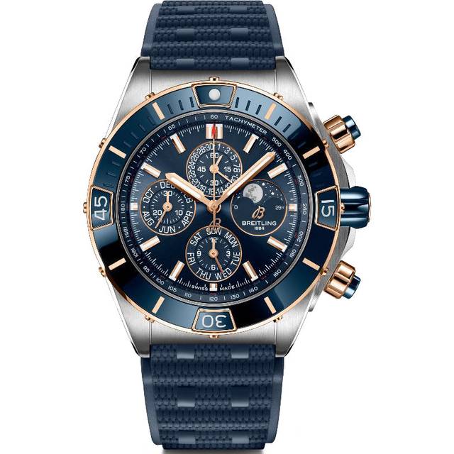 Breitling Super Chronomat Four Year Calendar Steel & Gold