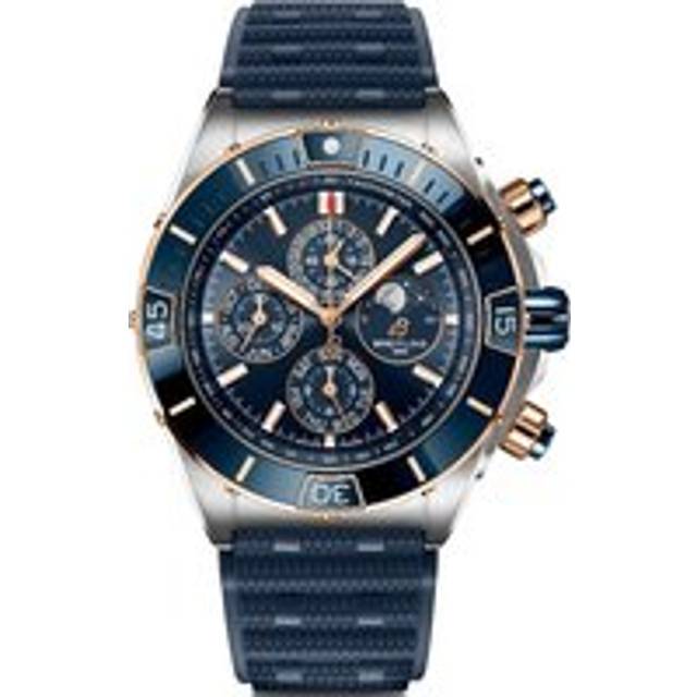Breitling Super Chronomat Four Year Calendar Steel & Gold Watch
