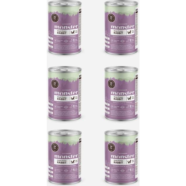 Dog Single Protein Rabbit - 6 x 400 g