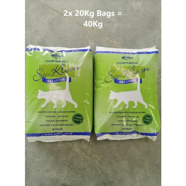 So-kleen Cat Litter 20kg