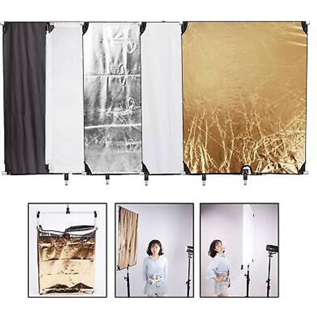 5in1 Flag Panel Reflector, 80x100cm