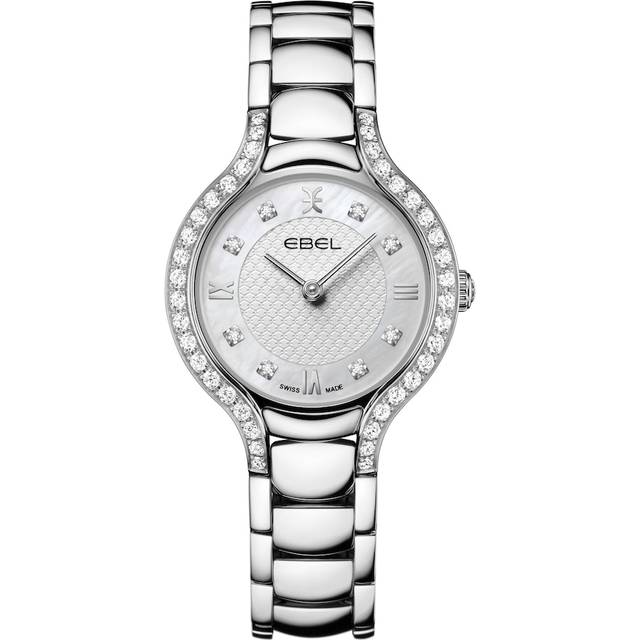 Ebel Beluga Diamond Ladies' Stainless Steel Bracelet Watch