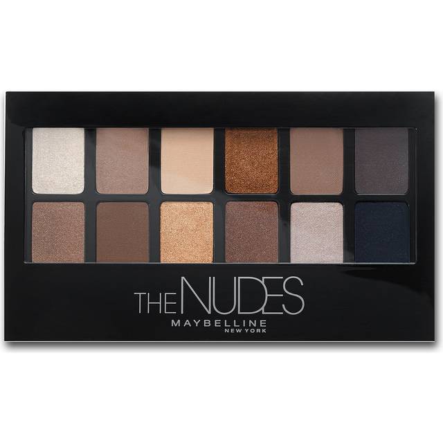 MAYBELLINE Nudes palett i nudes - 12 nyanser