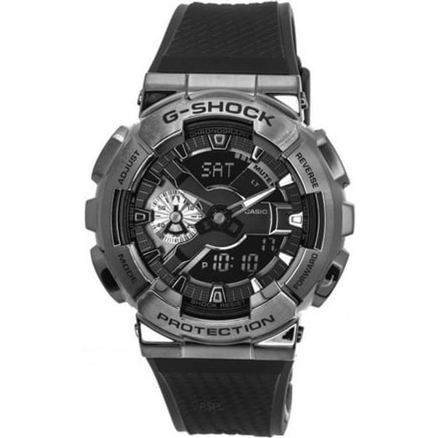 Casio G-Shock Metal Clad Analog Digital Quartz GM-110BB-1A GM110BB-1 200M Men&#39;s Watch