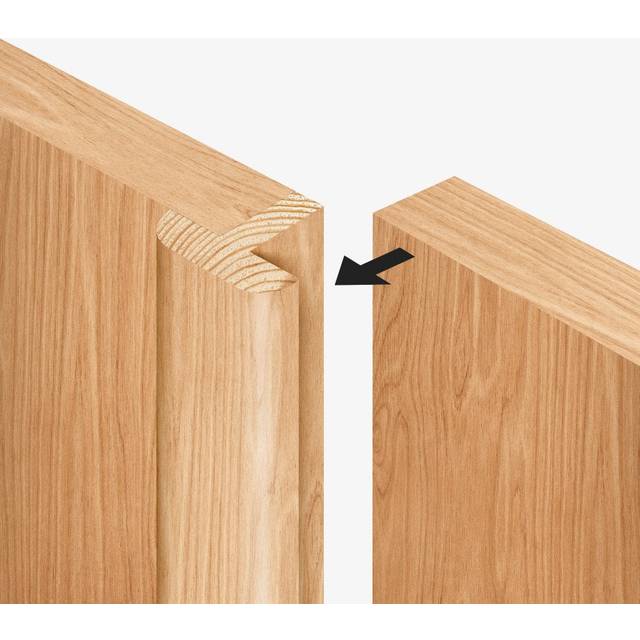 Leader Oak Internal Fully Finished 35mm Door Pair Maker (119847)