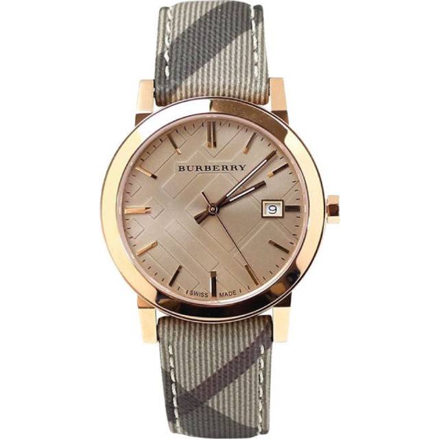 Burberry BU9040 The City Rose Gold Tone Women's Watch