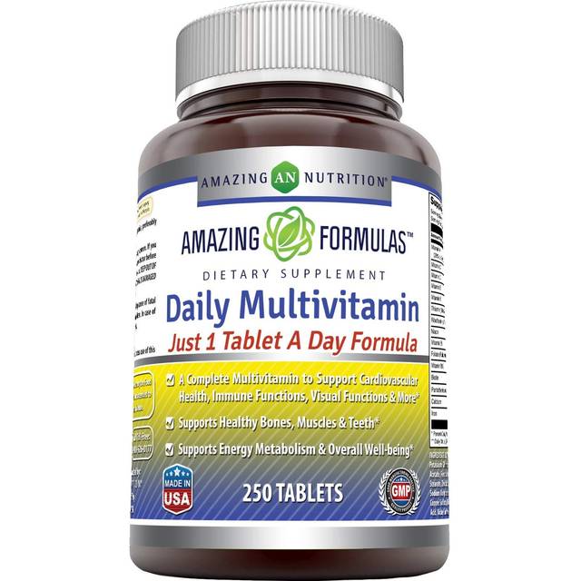 Amazing Nutrition, Daily Multivitamin, 250 Tablets