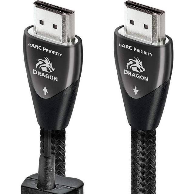 Audioquest Dragon eARC 48Gbps 72v DBS 1,5m - HDMI-kabel
