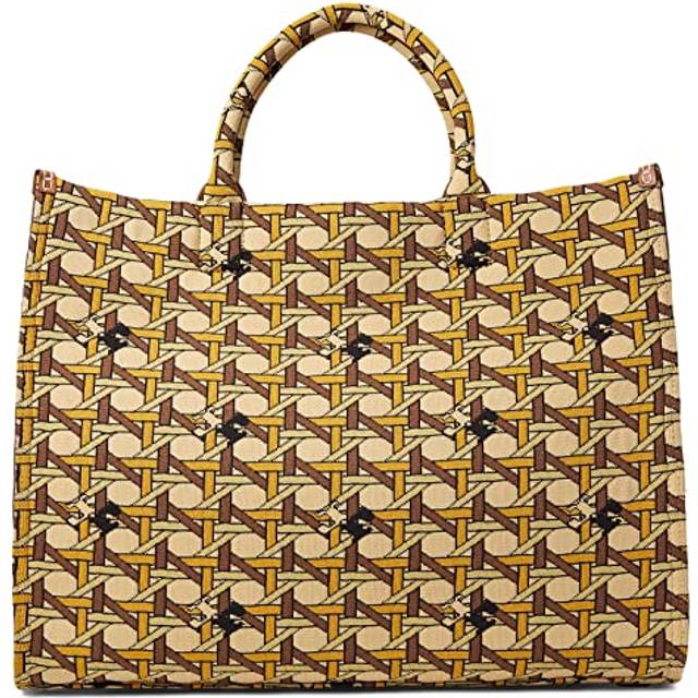 Tory Burch Ella Circular Knit Tote