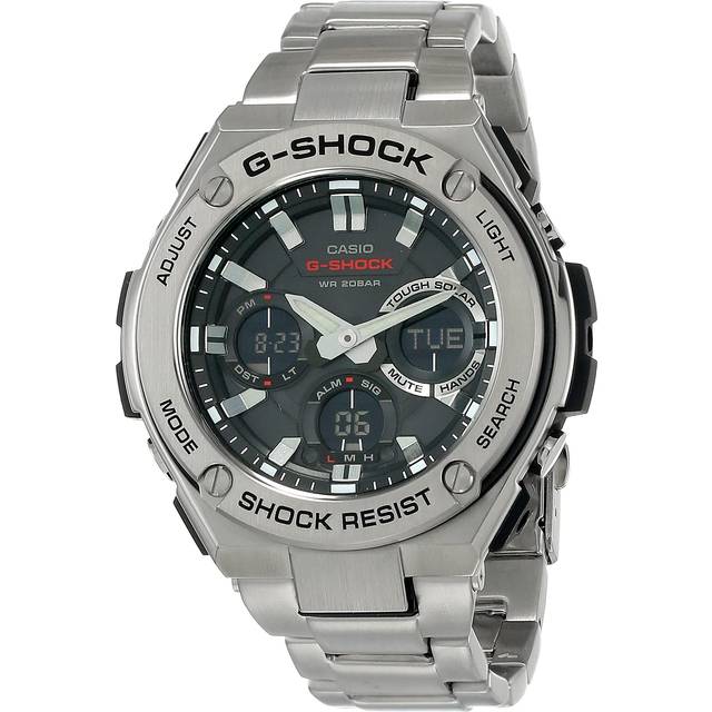 [CASIO] Wristwatch G-Shock G-STEEL Analogue - Digital World Time GST-S110-1A Solar Men's