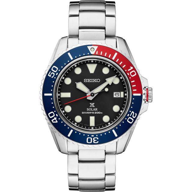 SEIKO PROSPEX Solar 200m Watch SNE591 Overseas Model [Seiko] Diver's Men's [Item]