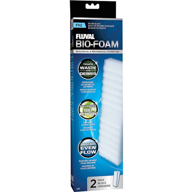 Fluval FX2 Rippled Bio-Foam (2pk) A227
