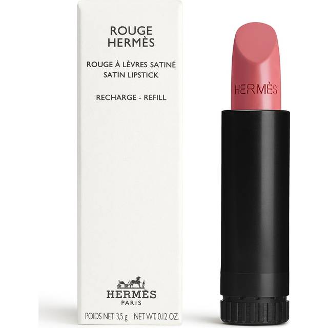 Hermès Satin Lipstick Refill Rose Encens -