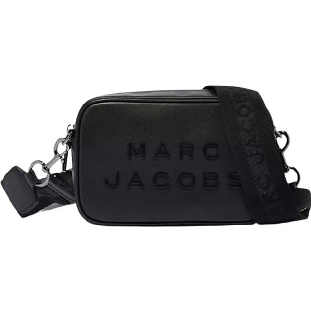 MARC JACOBS Marc Jacobs Dtm Flash Camera Bag in Black