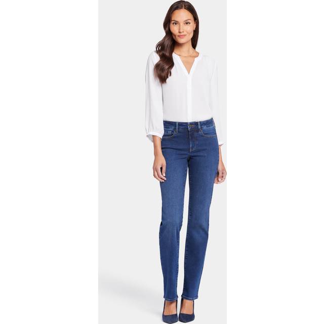 NYDJ Petite Marilyn raka jeans för kvinnor, 50-petite