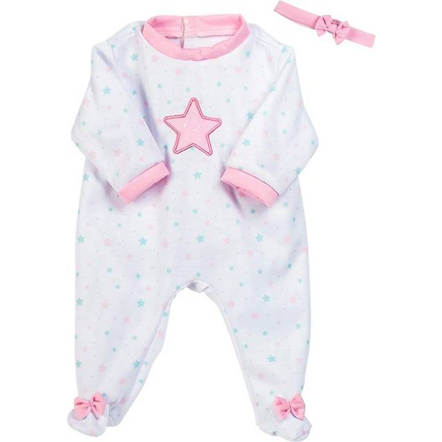 "Adora Adoption Babies Clothes & Accessories  2-Piece Doll Clothes Set for 16"""""""" Baby Dolls  Birthday Gift For Ages 3+ - Shining Star"