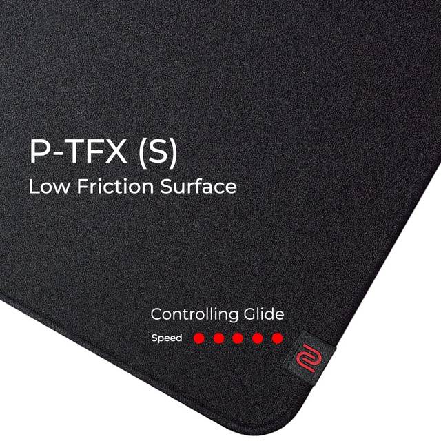 BenQ ZOWIE P-TF X gamingmusmatta för esport, svart